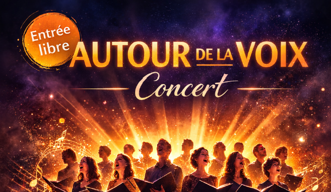 Concert autour de la voix